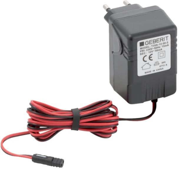 Geberit Netztransformator AP Netzstecker 241630001 zu HyTronic85/86/185/186