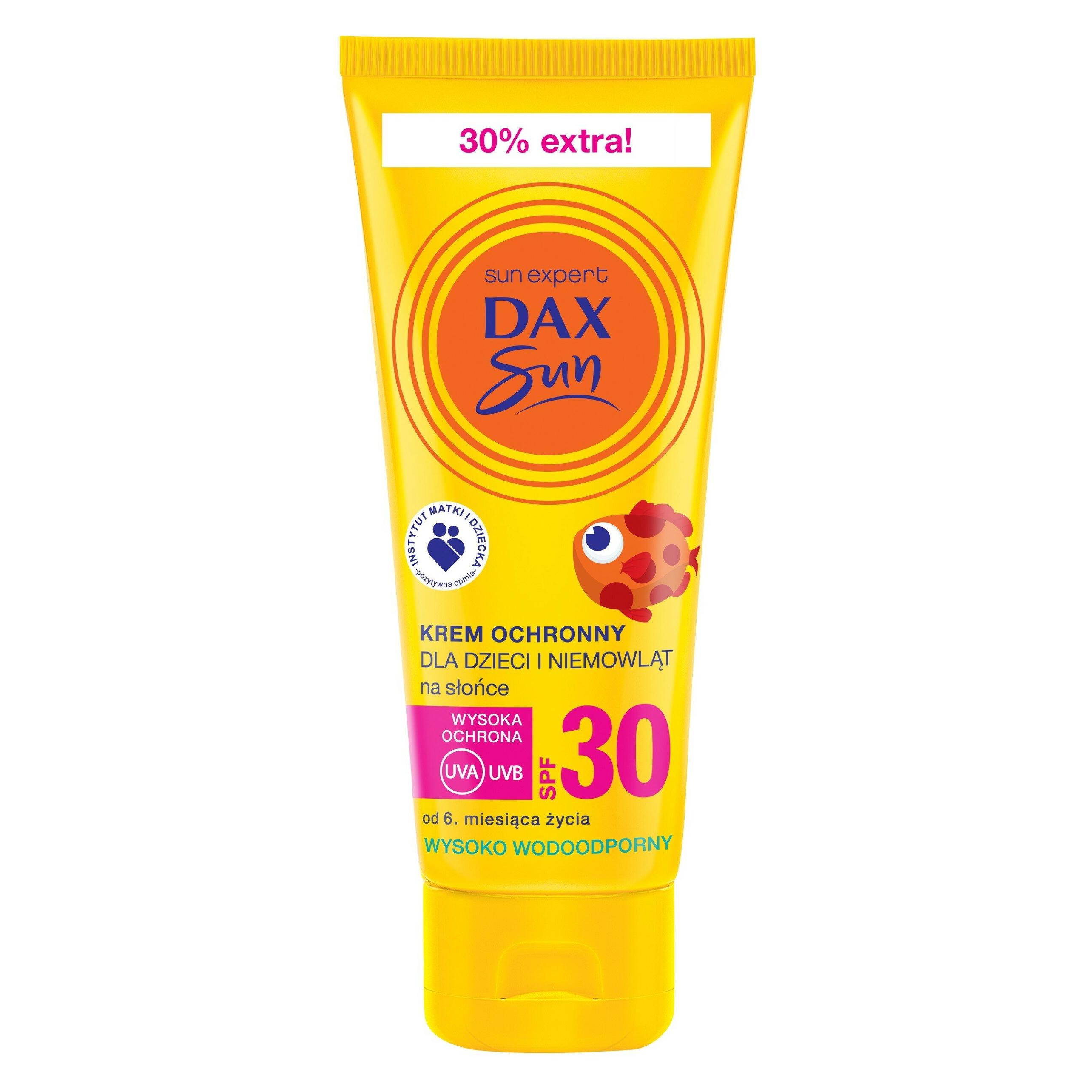 DAX Sun Spf30 Protective Cream For Children And Babies 75Ml (SPF 30, 75 ml) (5900525053442)