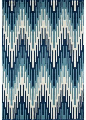 Momeni Baja Ikat Indoor Outdoor Rug