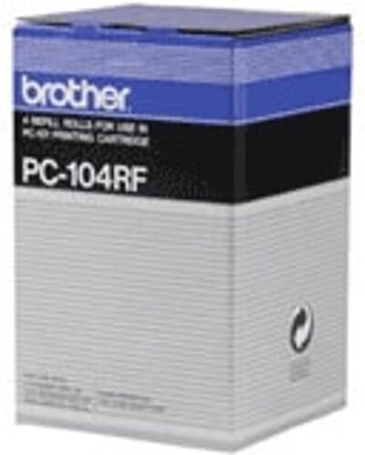 Brother PC-104RF 4 rolo de tinta