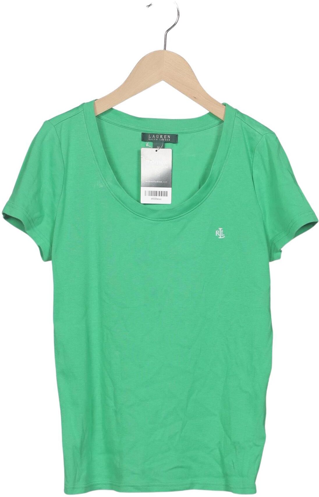 Lauren Ralph Lauren Damen T-Shirt, Grün, Gr. M, Baumwolle - Second Hand
