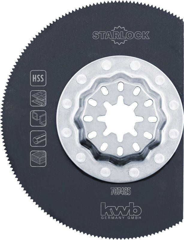 KWB Starl halfr invalzaagblad 85mm