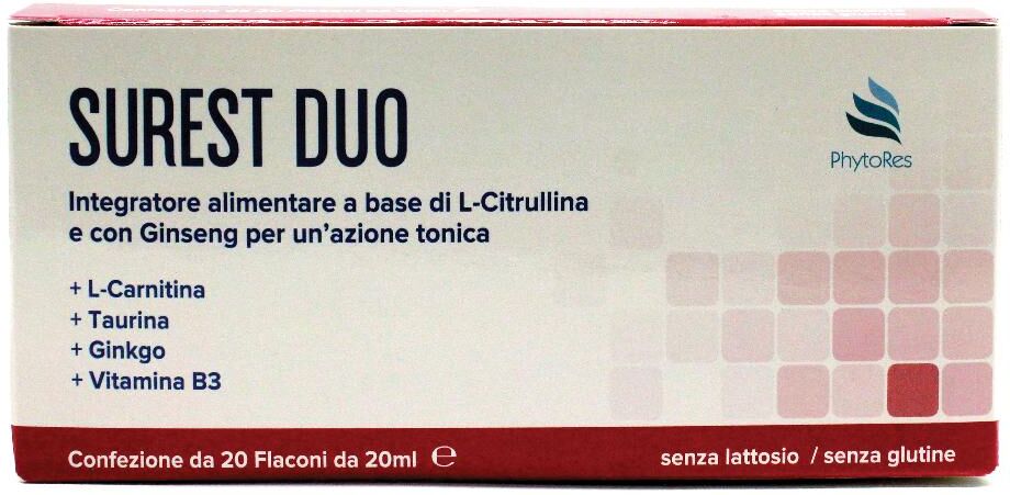PHYTORES Srl SUREST DUO 20fl.20ml