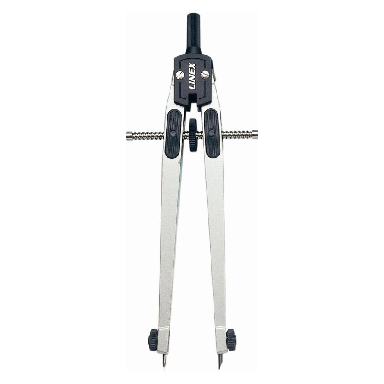 Linex Schnellverstellzirkel 17 cm silbergrau (100411013)