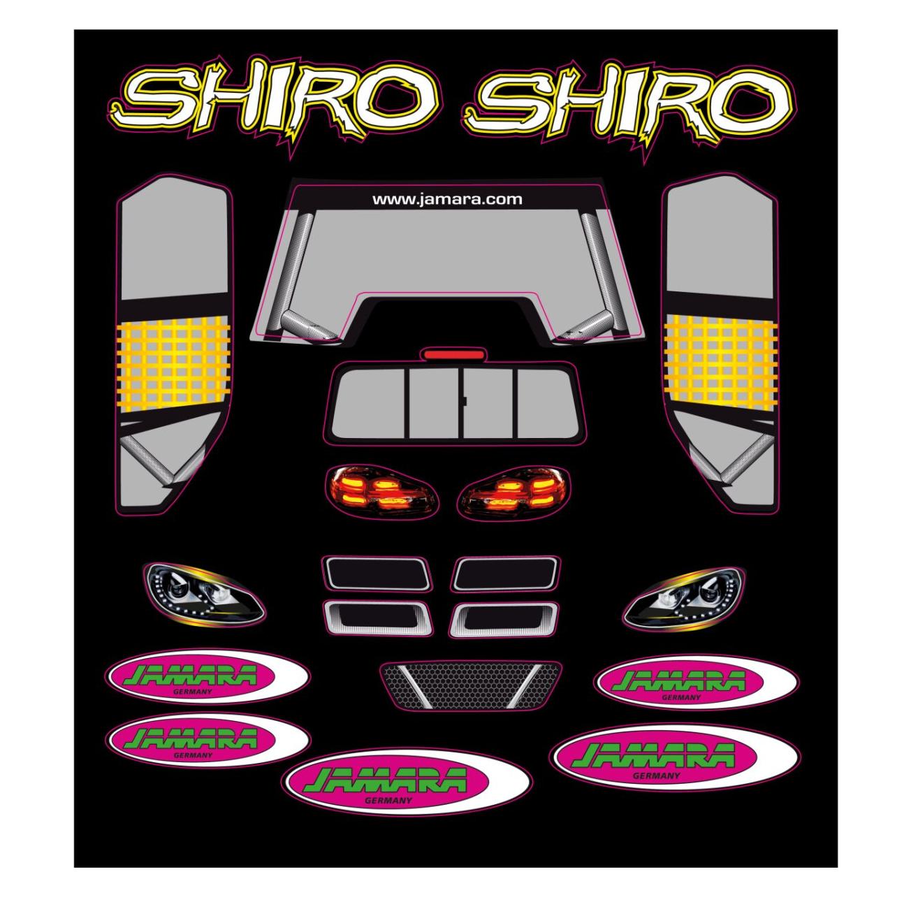 Jamara Dekorbogen Shiro (505292)