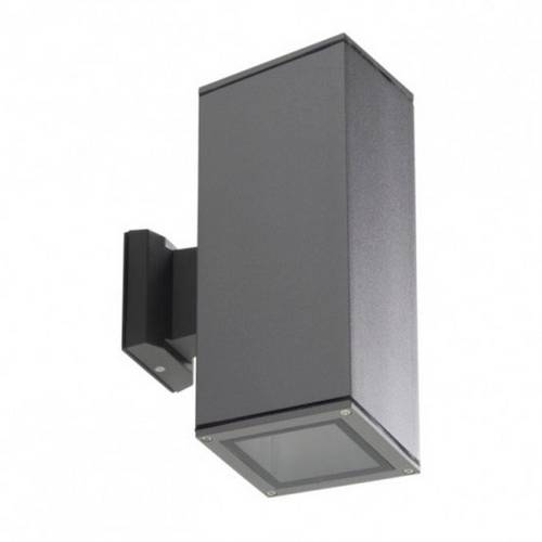 Kanlux Lart 2x 60W 29833 Wandleuchte E27 Anthrazit (matt)