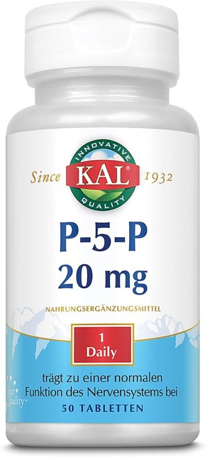 P-5-P Pyridoxal-5-phosphat 20 mg Tabletten 50stk