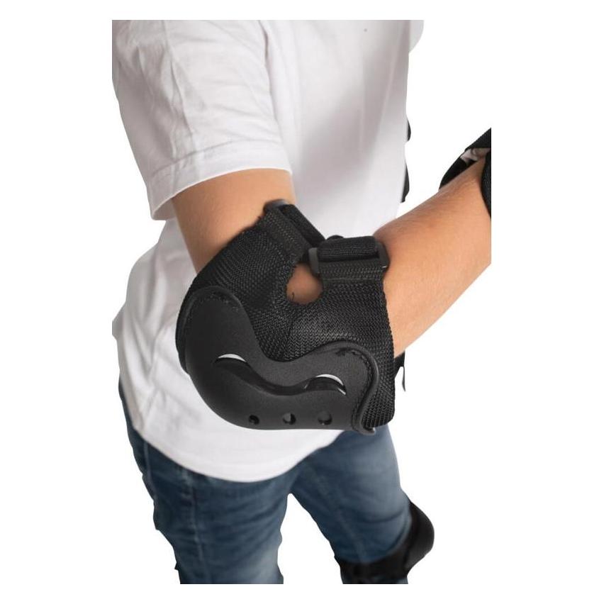New Sports Schützer-Set schwarz, Grösse XS bis 25 kg (XS, 6 Stück) (0073424763)