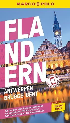 Francoise Hauser - MARCO POLO Reiseführer Flandern, Antwerpen, Brügge, Gent: Reisen mit Insider-Tipps. Inklusive kostenloser Touren-App - Preis vom 18.10.2026 15:28:09 h