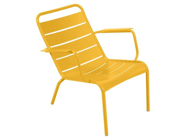 Fermob - Luxembourg Tiefer Sessel, honig