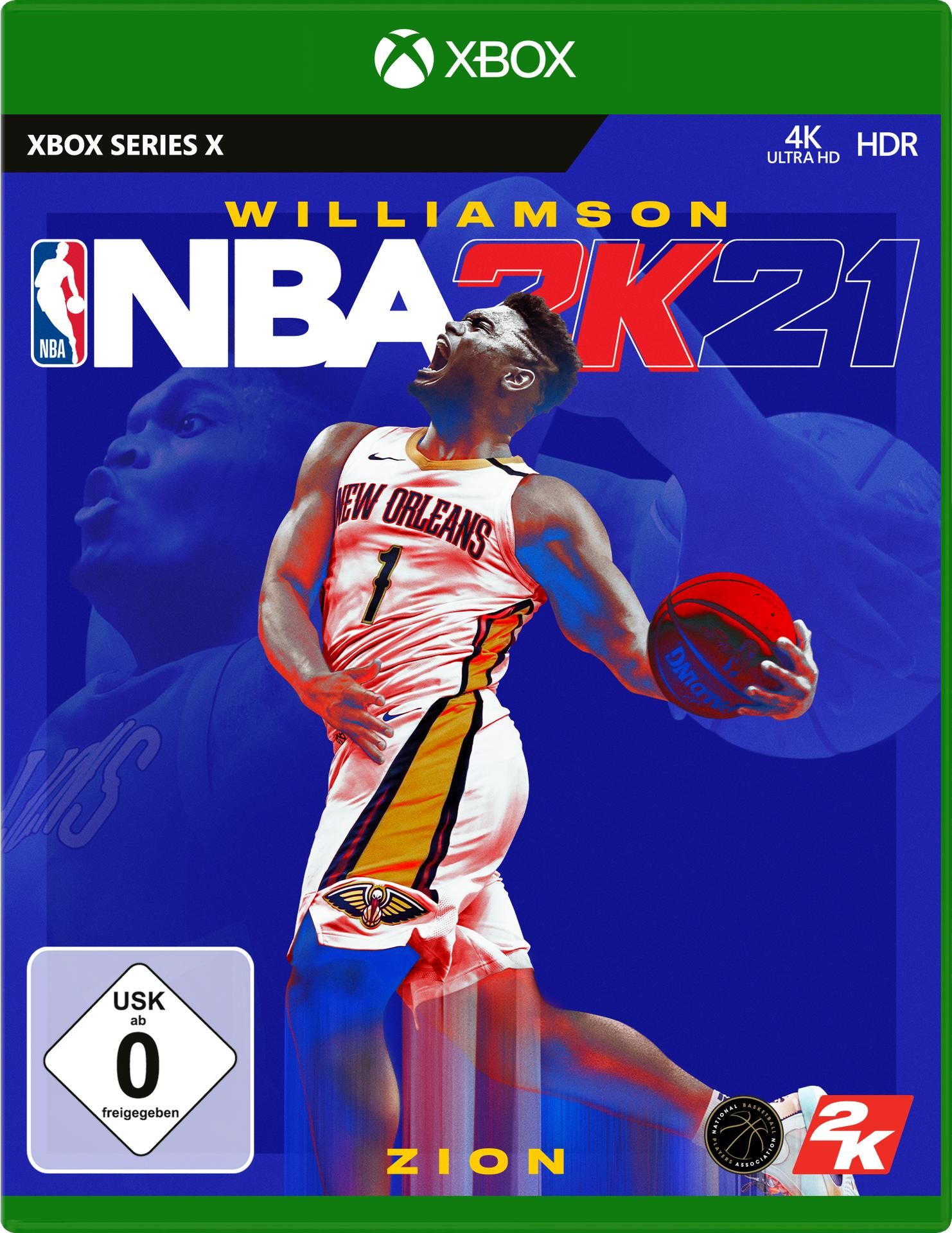 NBA 2K21 (Xbox Series X) 36423