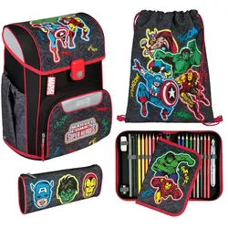 Avengers EasyStart Schulranzen Set,5tlg