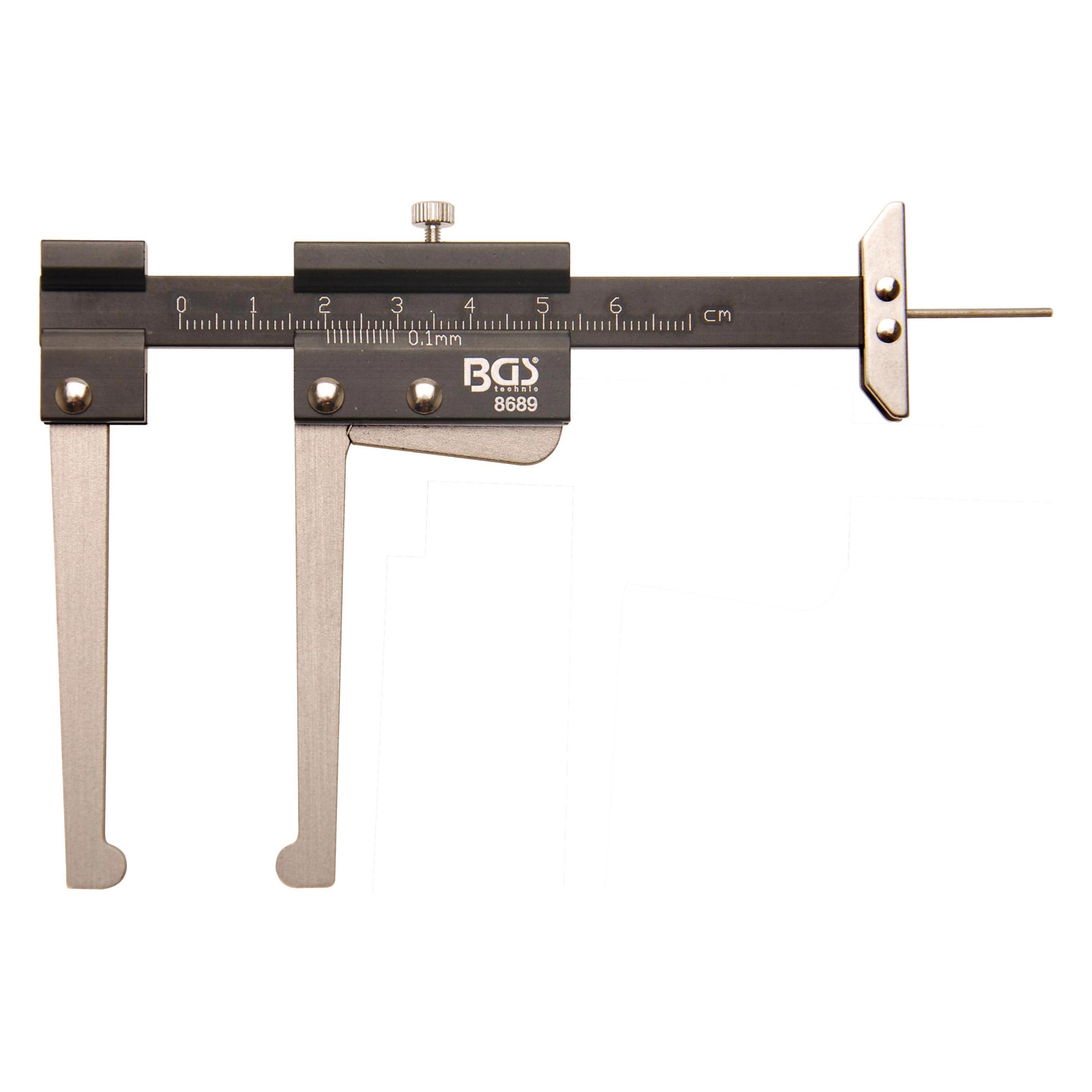 BGS Bremsscheiben-Messschieber 60 mm (8689)
