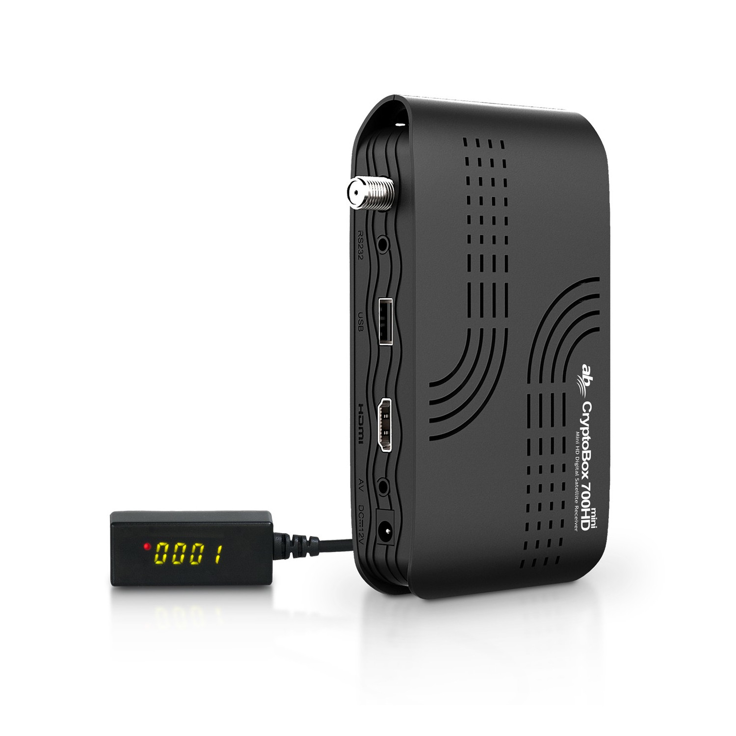 AB-COM AB Cryptobox 700HD Mini met HDMI-kabel