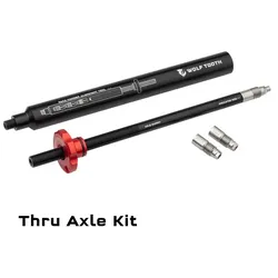 Wolf Tooth Hanger Alignment Tool Schaltaugen Richtwerkzeugset, 12mm Thru Axle, black
