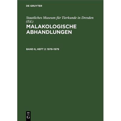 1978–1979, Gebundene Ausgabe von , De Gruyter, 978-3-11-259877-1