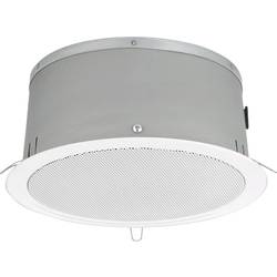 Monacor EDL-250C/WS ELA-Einbaulautsprecher 12 W 100 V Weiß 1 St.