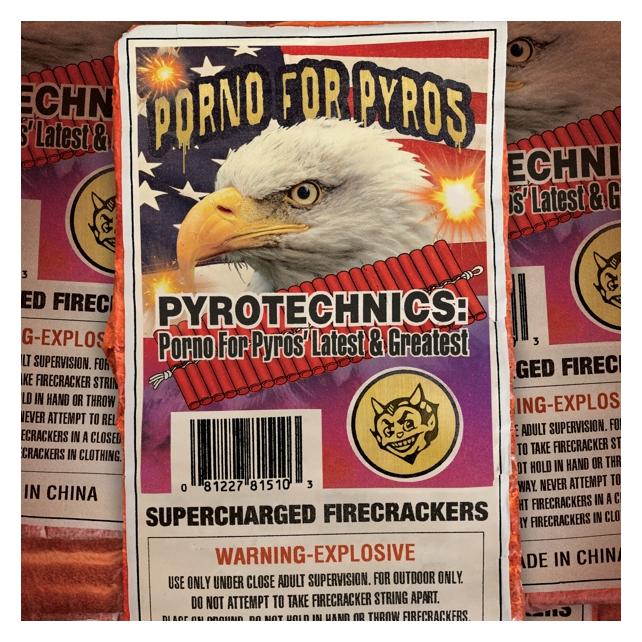 Reprise Records Pyrotechnics:Porno For Pyros' Latest&Greatest (Porno for Pyros) (52405528)