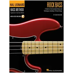 Rock Bass, Fachbücher von Sean Malone
