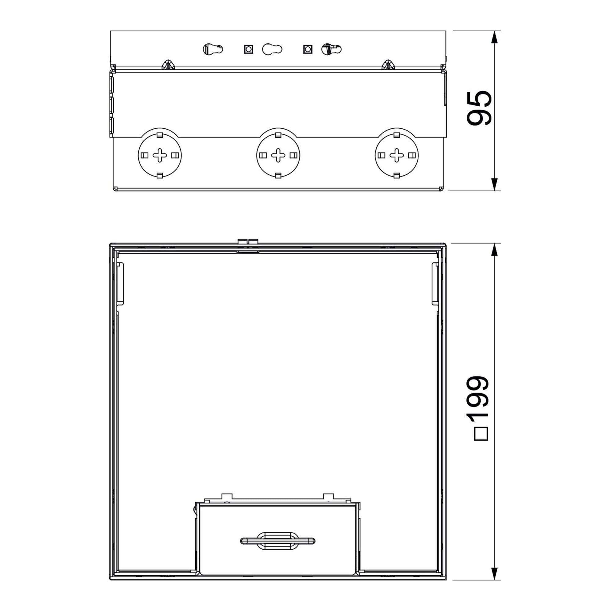 OBO Bodentank UDHOME4 2V MT U komplett ; OBO Bettermann (7427248)