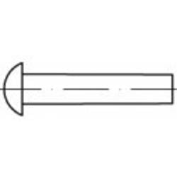 TOOLCRAFT TO-5448732 Halbrundniete 5 mm Kupfer 1000 St.