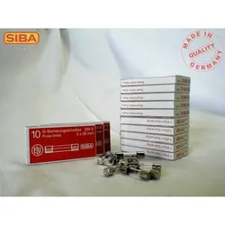 Siba G-Sicherung F 800mA 171525