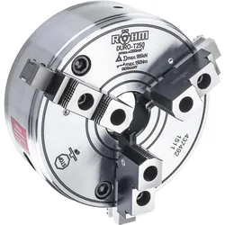 Röhm, Zubehör Maschine, DURO-T 200, KK 6, ISO 702-2, Camlock, Grund- und Aufsatzbacken