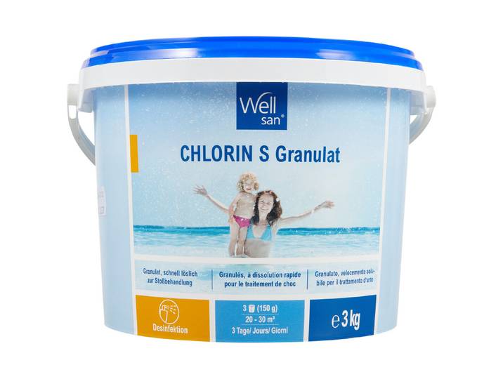 Wellsan Chlorin S Granulat 3 kg