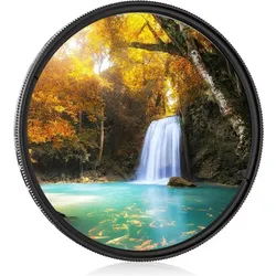K&F Concept Filter Slim 82 MM KV32 (82 mm, ND- / Graufilter), Objektivfilter