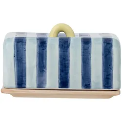 Bloomingville - Phoenix Butter Box - Multi - Stoneware, Vorratsbehälter, Mehrfarbig