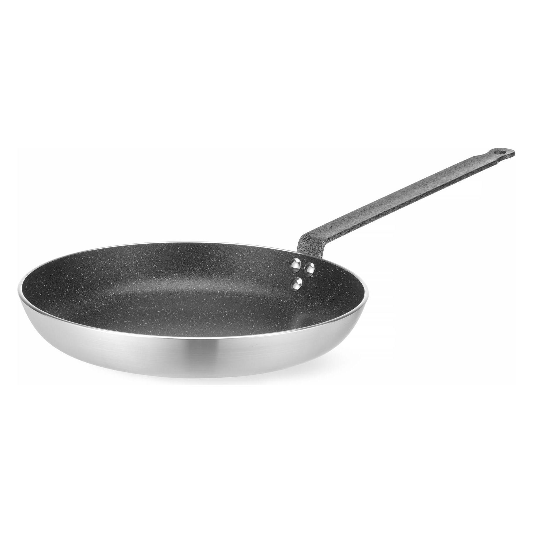 Hendi Bratpfanne Aluminium Marmor Antihaftbeschichtung (Bratpfanne, Aluminium, 32 x 10.20 cm) (627631)