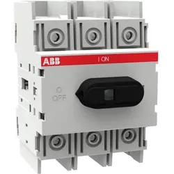 ABB, Verteilerschrank Zubehör, Lasttrennschalter OT125M3 3POL., VERT. OT125M3