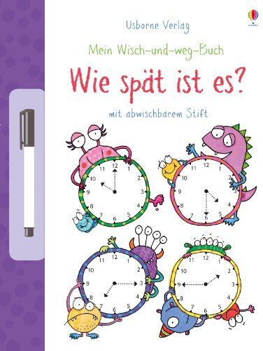 Jessica Greenwell - Mein Wisch-und-weg-Buch: Wie spät ist es? - Preis vom 30.09.2026 22:30:23 h