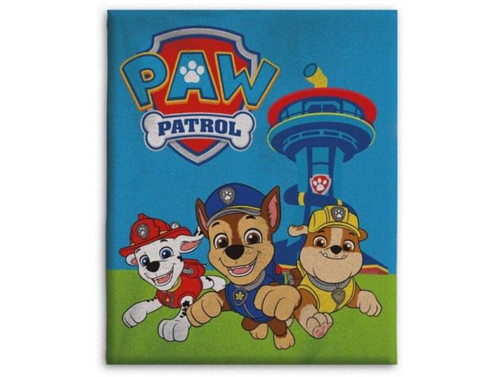 Paw Patrol Fleece deken - 110 x 150 cm - Flanel