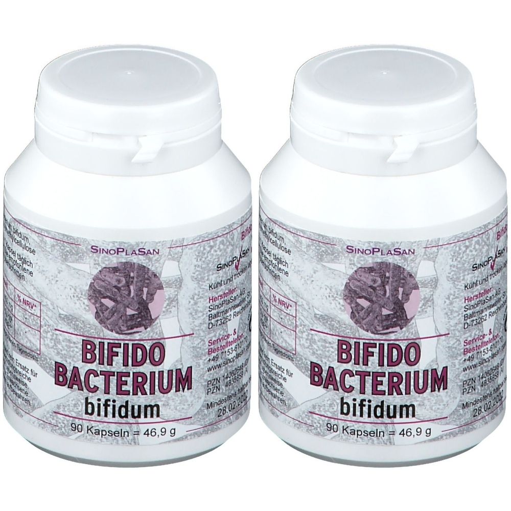 Bifidobacterium bifidum 5 Mrd.KBE Kapseln 2x 2x90 St