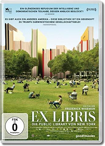 Frederick Wiseman - Ex Libris - Die Public Library von New York (OmU) - Preis vom 13.10.2026 11:25:28 h