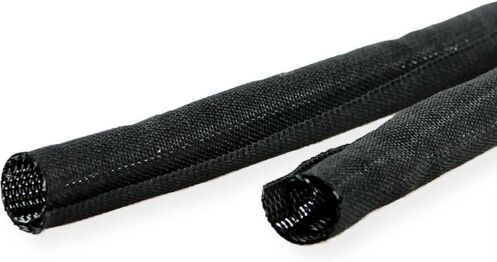 Value Snap Gewebeschlauch, 2.5m, Ø 25 mm, SCHWARZ