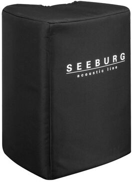 Seeburg Acoustic Line Cover X6 Schwarz