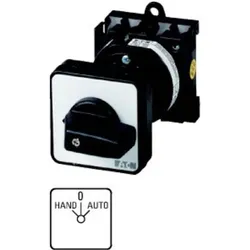 Eaton Electric GmbH Steuerschalter T0-1-15431/Z, Schalter + Taster, Schwarz