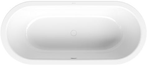 Bette BetteStarlet Flair Oval Badewanne 8773-038 natura, 168x73x42cm
