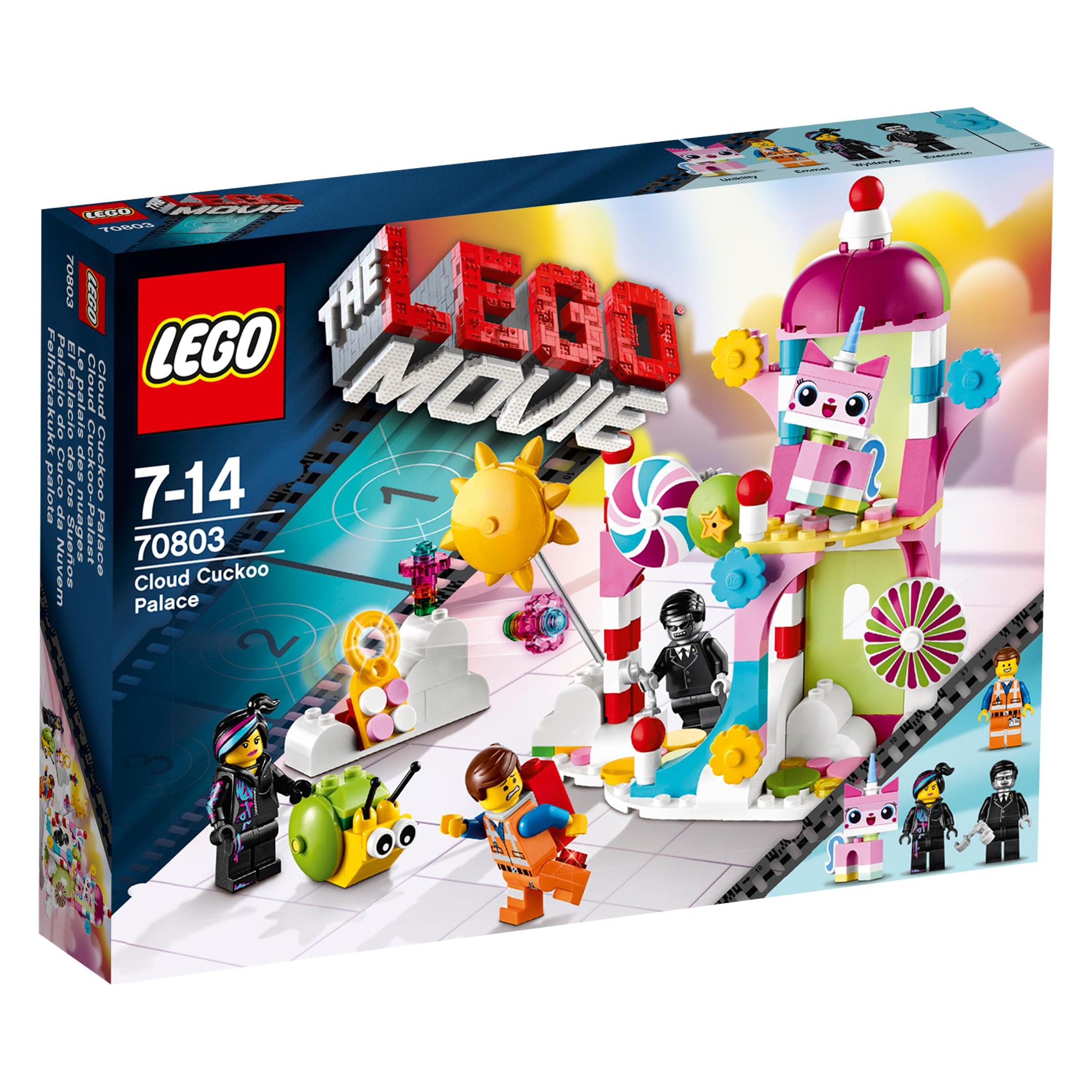 LEGO The Movie Wolkenkuckucksheim Palast (70803) (70803)