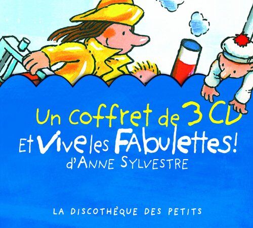 Anne Sylvestre - Vive les Fabulettes - Preis vom 11.10.2026 23:13:37 h