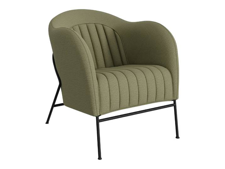 Sessel Mini, Johann Jakob, kat. , elyot green, Textil