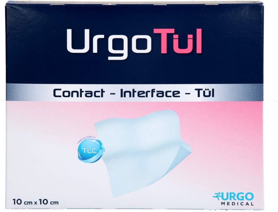 Urgotül 10x10 cm Wundgaze