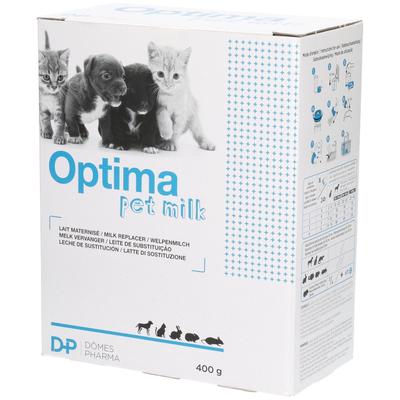 Optima Pet Milk Welpenmilch Set vet. 1x400 g Milch