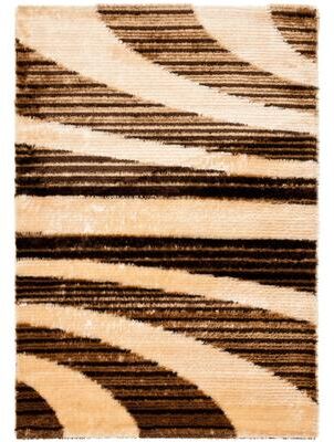 SAFAVIEH Miami Shag Siani Abstract Rug