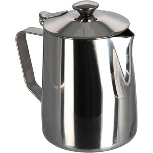 APS Tee-Kanne 10323, Edelstahl, silber, 0,35 l