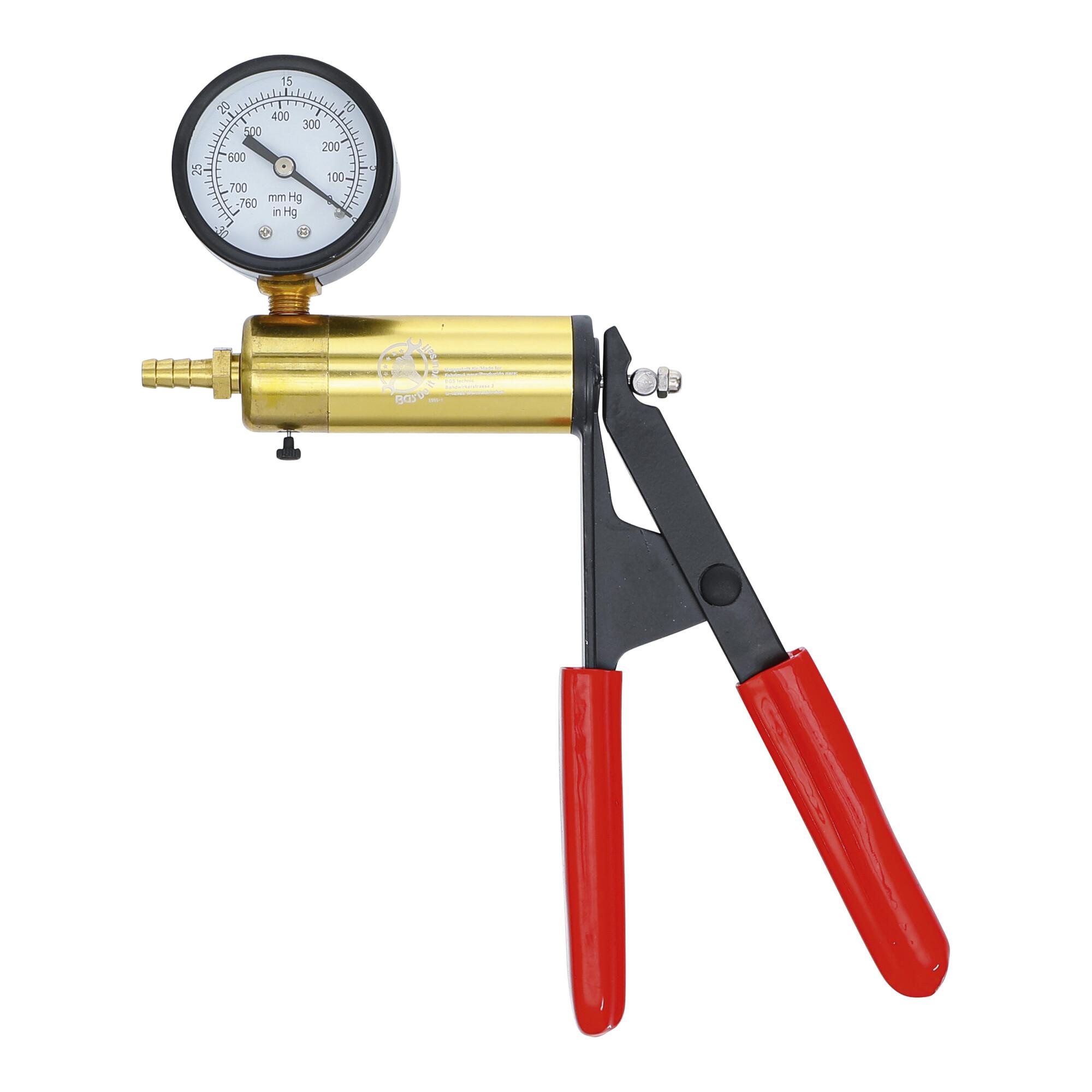 BGS Do it yourself Vakuumpumpe mit Manometer 8999-1, für Art. 8999)