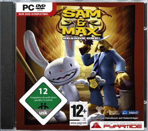 JoWood - Sam & Max [Software Pyramide] - Preis vom 30.09.2026 22:30:23 h