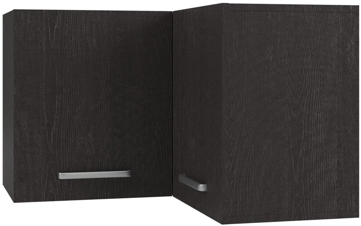 Wasophoogte Keukenkast Module O5 Bovenkast Zwart B: 81 cm, D: 81 cm, H: 53 cm
